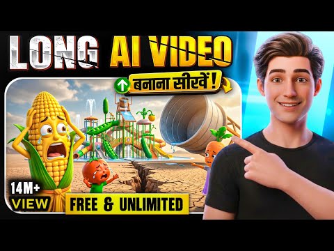 सब्जियों का Ai Long VIDEO बनाओ ( Full Course ) | Ai Long Video Kaise Banaye | Ai Video Kaise Banaye 