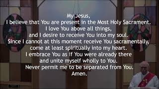 Liturgies for the Homebound.