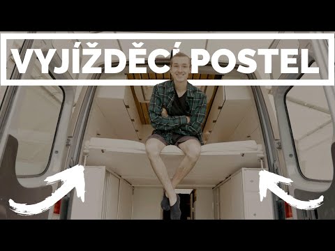 Video: Jak sestavit postel s čelem a podnožkou?