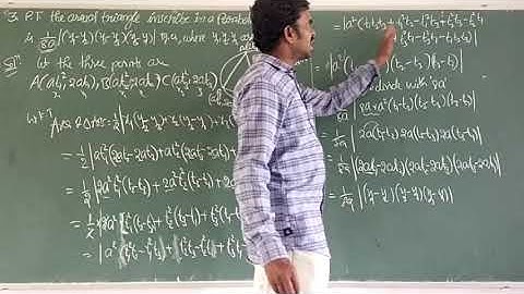 PARABOLA Part4 by Nagaraju Sir/ Imp Long qns / Class12 MathsB//