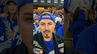 Fatell At The LA Dodgers Home Game Vs The Arizona Diamondbacks