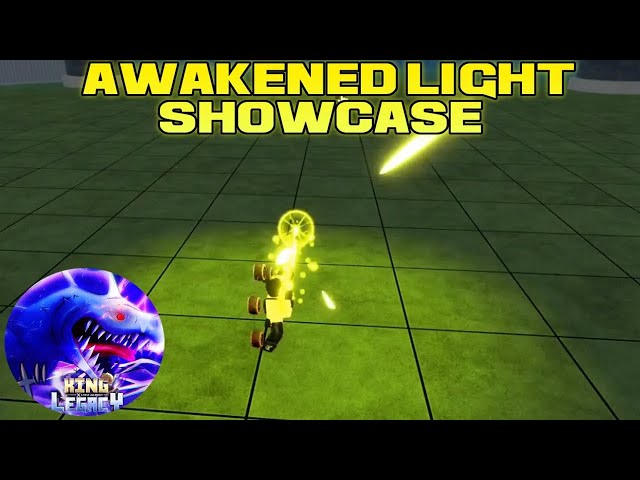 Light Awakening Showcase [Blox Fruits] 