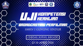 🔴LIVE I UKK BROADCASTING PERFILMAN 2026 | DAY 2