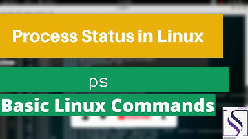 ps command in Kali Linux | Basic Linux Commands | Process Status | Linux for beginners