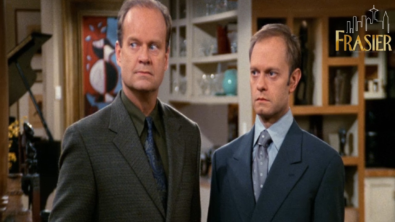 Frasier S08E12 The Show Must Go Off | Season 8 Episode 12 | Frasier Crane TV Series Episode Review