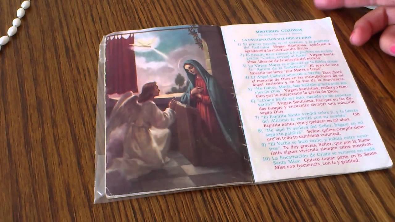 COMO REZAR EL SANTO ROSARIO Y CAMBIAR TU VIDA - YouTube