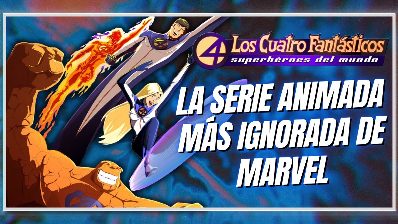 La serie más RARA de Marvel: Los 4 Fantásticos Los Héroes Más Grandes Del Mundo