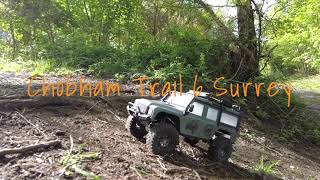 Chobham Trail 6, Surrey uk, Traxxas TRX4