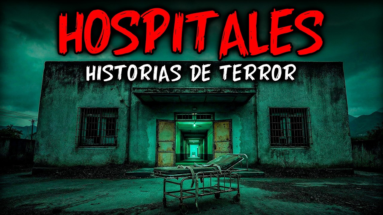 12 Historias De Terror Verídicas En Hospitales | “Había Alguien En El Pasillo”