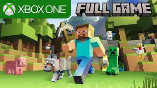 Minecraft Xbox One | FULL GAME Playthrough | No Commentary