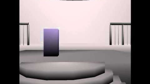 Image based collision detection demo