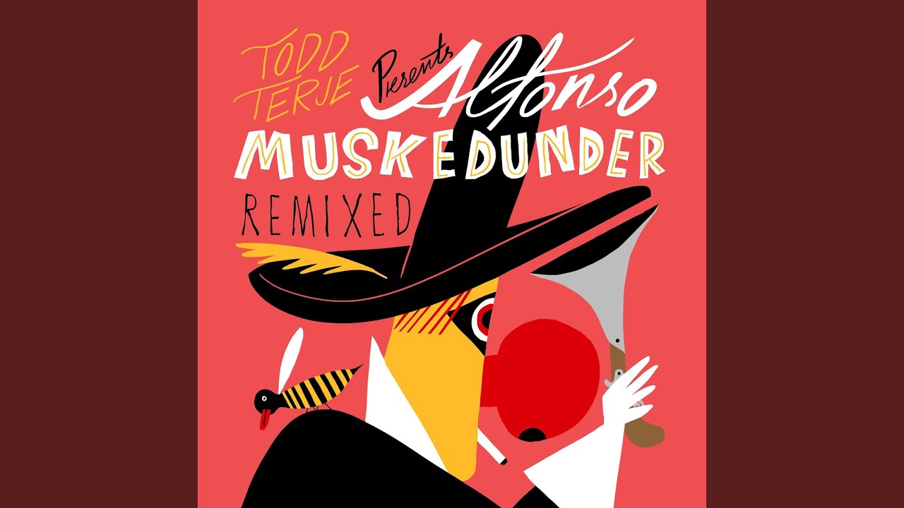 洋楽 Todd Terje Alfonso Muskedunder Remixed Alfonso Muskedunder (Bullion Remix) - YouTube