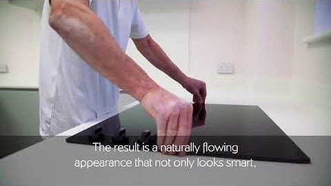 Mirostone Solid Surface: Hob cut outs