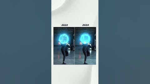 AI Animation 2022 vs 2024 #ai #comfyUI #stablediffusion