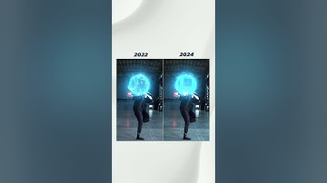 AI Animation 2022 vs 2024 #ai #comfyUI #stablediffusion