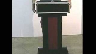 Pop Up Performers Table/Case - www.MJMMagic.com