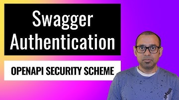 How to setup security scheme in Swagger contract?