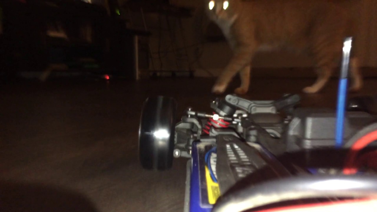 Lockdown Traxxas 4-tec 2.0 rc car drifting countersteer cs