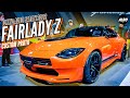 The Neo-Retro Fairlady Z Custom Proto Absolutely Stole The Show | Tokyo Auto Salon 2022