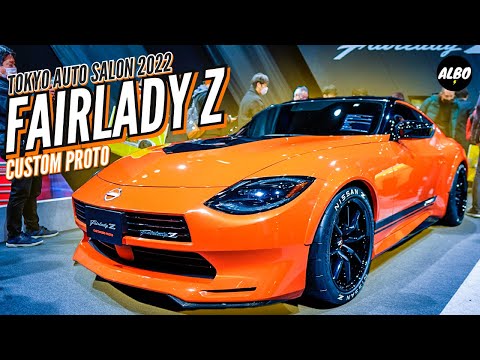 The Neo-Retro Fairlady Z Custom Proto Absolutely Stole The Show