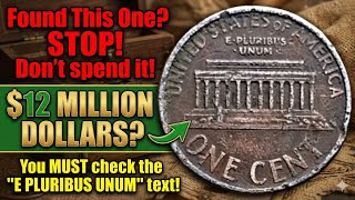 Bad Condition Lincoln Memorial Pennies That Became Million-Dollar Treasures!