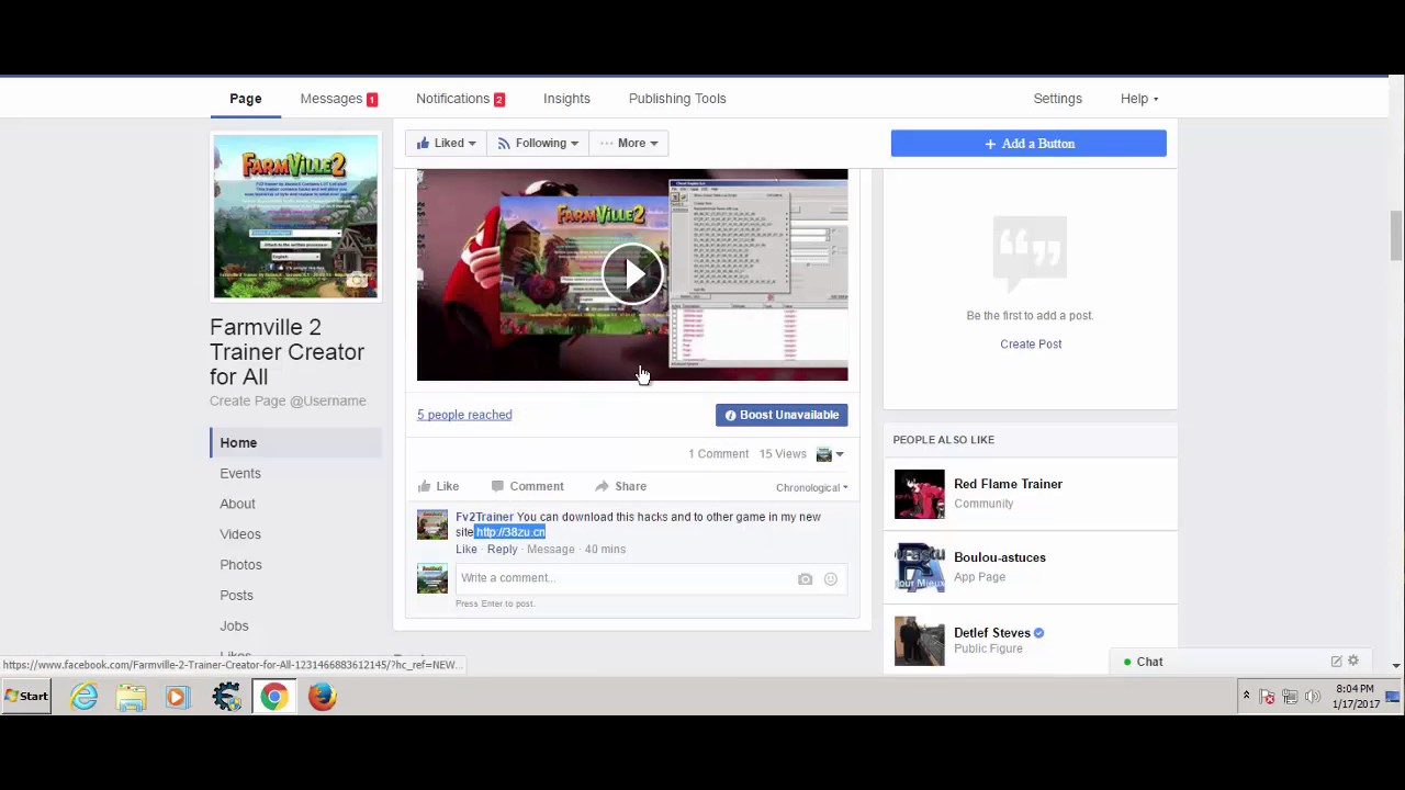 FV2 TRAINER XSONICX IS A CREDIT CARDS ROBER TAKE CAUTION WITH HIM ...