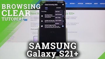 How to Clear Browser Data in SAMSUNG Galaxy S21+ - Erase Browsing History