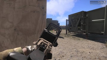 ArmA 3 Beta test - MK18 mod