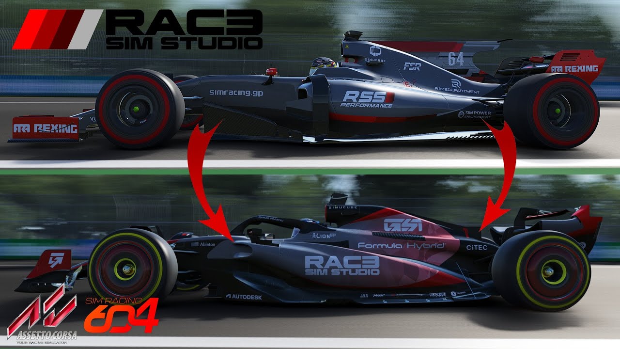 Looking Back at Seven Years of Sim Racing's Best F1 Mod - YouTube