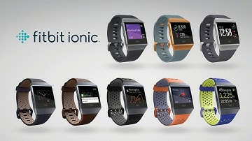 Fitbit Ionic will let you listen to music - Gadgetizer