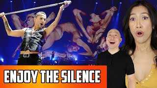 Depeche Mode - Enjoy The Silence 1st Time Reaction | They Are Amazing Live!