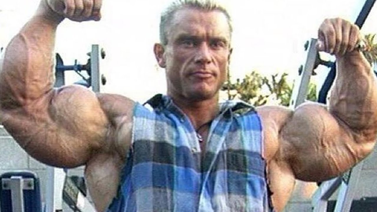 Lee Priest - I JUST LOVE TO TRAIN - Bodybuilding Motivation - YouTube