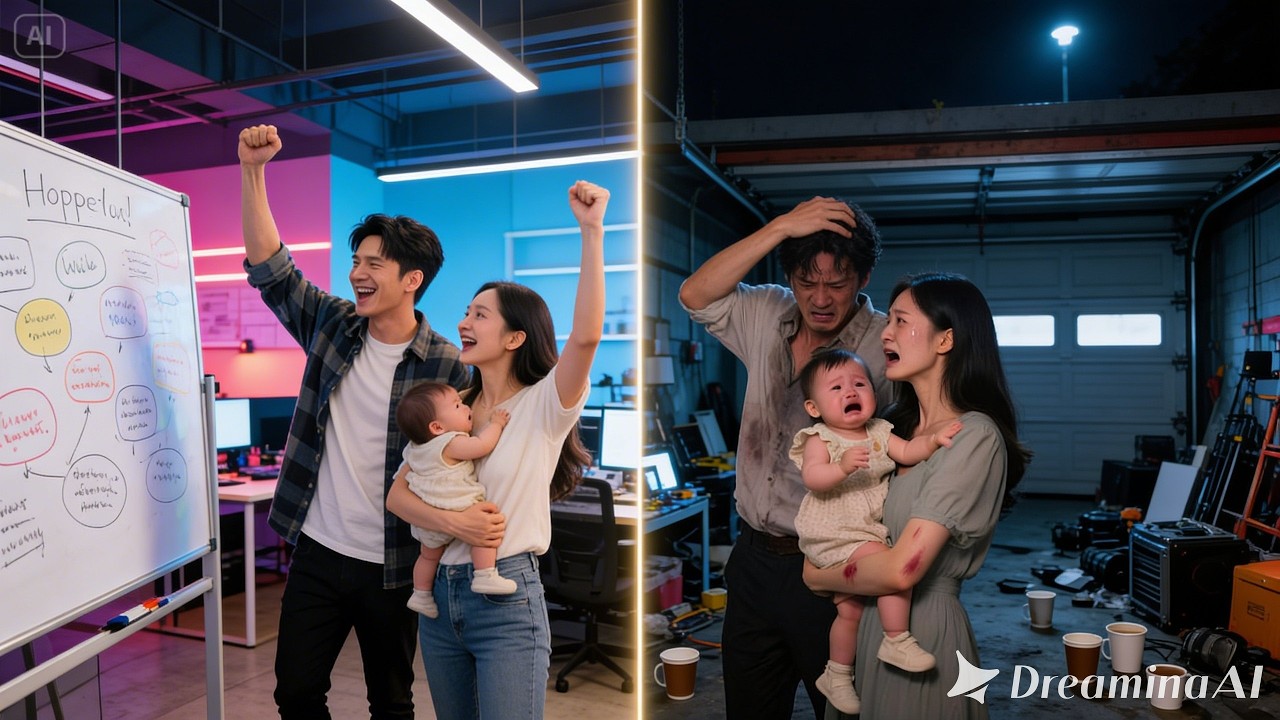 Từ Gia Đình Hạnh Phúc Đến Bi Kịch Tan Nát Chỉ Trong Một Đêm