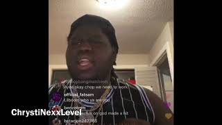 Young Chop Records A Song On Live. Is it Trash Or Is It Great? Drop A Comment