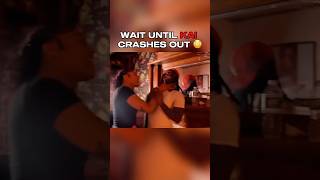 Kai Gets Mad At Zoe And Crashes Out.