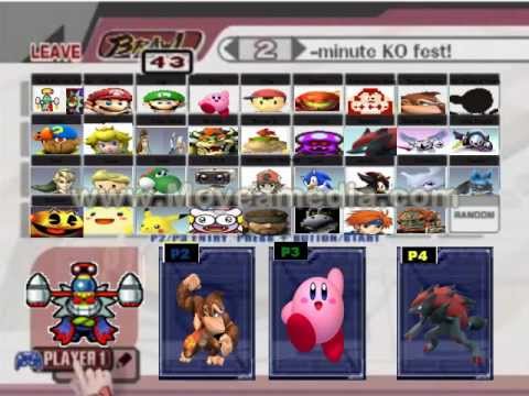 ssb4 roster 2 - YouTube