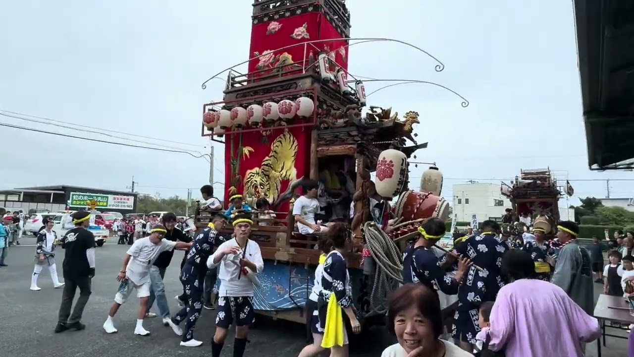 227南房総市丸山まつり根方区新田区古川区千倉白子区2025.10.12