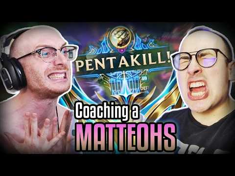@MatteoHS the CHALLENGER is YOURS!! MASTER YI COACHING CHALLENGER!!!