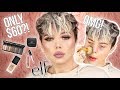 FULL FACE USING ONLY E.L.F. COSMETICS! OMG! | Thomas Halbert