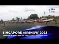 Singapore Airshow 2022