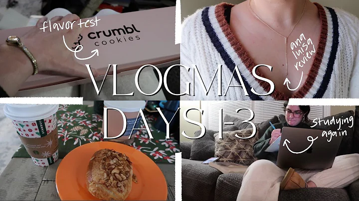 VLOGMAS: grad school struggles, studying, + quitti...