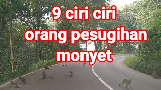 Inilah 9 Ciri Orang Pesugihan Monyet acin Dede