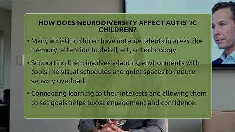 How Does Neurodiversity Affect Autistic Children? - Answers About Autism