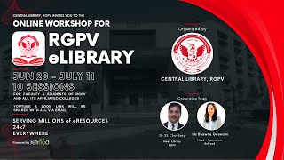 RGPV eLibrary Workshop Session 2 (Bhopal – Students)