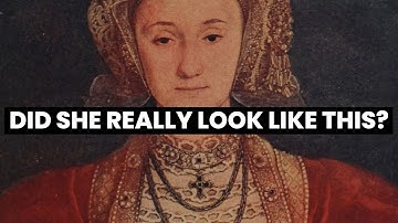 FACE OF ANNE OF CLEVES | Story behind the painting | Hans Holbein the younger. Six wives documentary