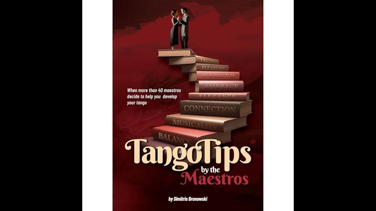Audiobook: Tango Tips by the Maestros - Dimitris Bronowski Audiobook