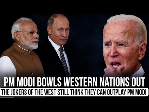 PM Modi bowls Western elites out with his Russian yorker