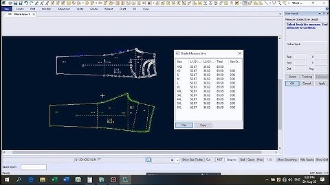 Gerber Beginner Tutorial │How to make Basic Long pant │Part 1 Gerber Software  Bangla.Credit by Riaz
