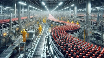 “Inside the Coca-Cola Factory | How Millions of Bottles Are Made Every Day”---