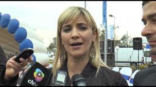 EL GOBERNADOR ENCABEZO EL ANIVERSARIO DE LAGUNA BLANCA CON INAUGURACION DE OBRAS   GOBERNADOR   DIP